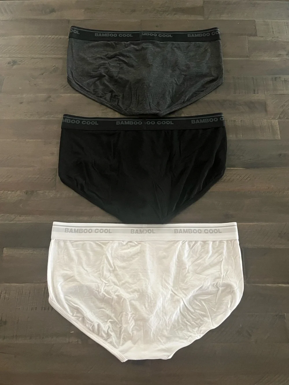 MENS BAMBOO COOL BRIEFS
